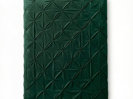Lazy Dekbed Zonder Overtrek - Velvet Pintuck - Groen