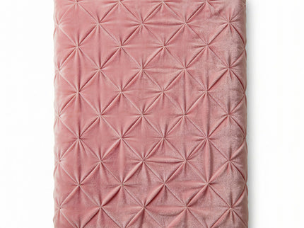Lazy Dekbed Zonder Overtrek - Velvet Pintuck - Roze