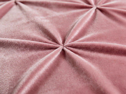 Lazy Dekbed Zonder Overtrek - Velvet Pintuck - Roze