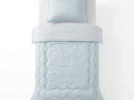Lazy Dekbed Zonder Overtrek - - Blauw