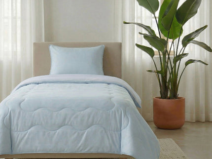 Lazy Dekbed Zonder Overtrek - - Blauw