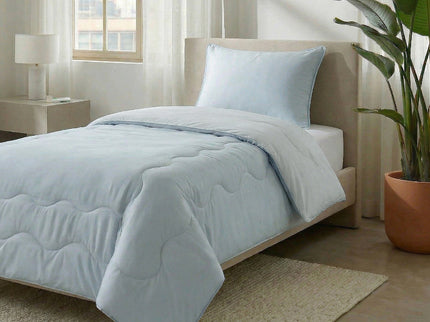 Lazy Dekbed Zonder Overtrek - - Blauw