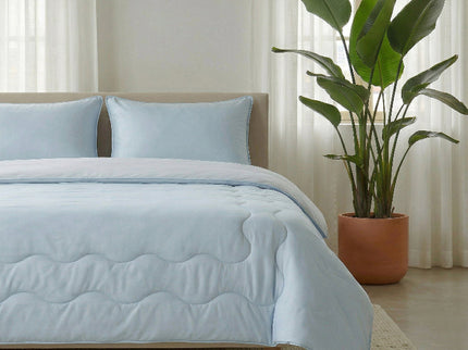 Lazy Dekbed Zonder Overtrek - - Blauw