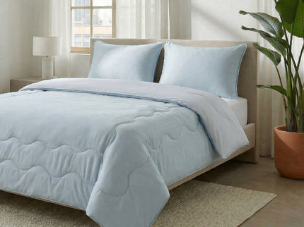 Lazy Dekbed Zonder Overtrek - - Blauw