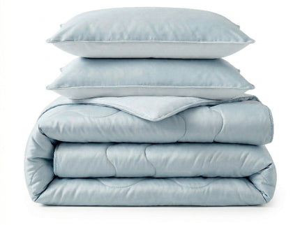 Lazy Dekbed Zonder Overtrek - - Blauw