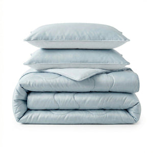 Lazy Dekbed Zonder Overtrek - - Blauw