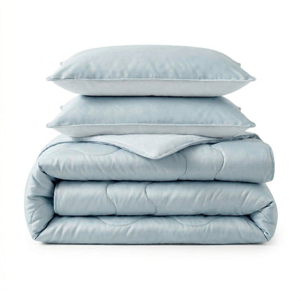 Lazy Dekbed Zonder Overtrek - - Blauw