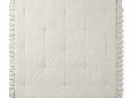 Lazy Dekbed Zonder Overtrek Ruffles - Off White