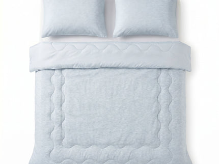 Lazy Dekbed Zonder Overtrek - Blauw