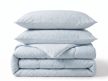 Lazy Dekbed Zonder Overtrek - Blauw