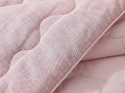 Lazy Dekbed Zonder Overtrek - Roze