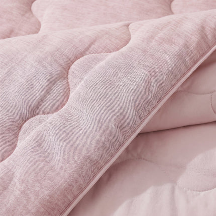 Lazy Dekbed Zonder Overtrek Verkoelend - Roze