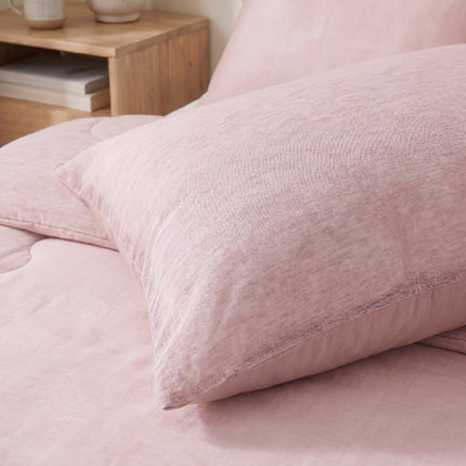 Lazy Dekbed Zonder Overtrek Verkoelend - Roze