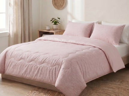 Lazy Dekbed Zonder Overtrek - Roze