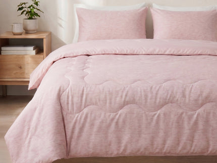 Lazy Dekbed Zonder Overtrek - Roze