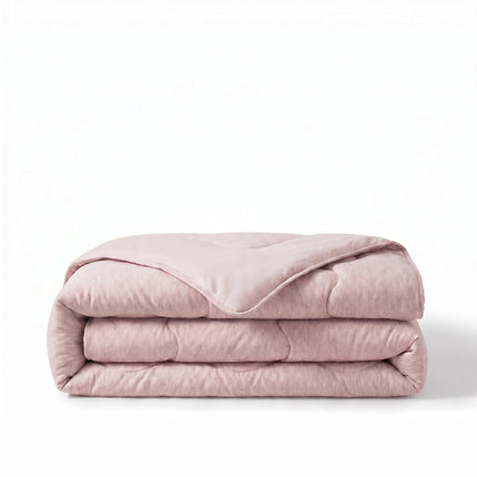 Lazy Dekbed Zonder Overtrek Verkoelend - Roze