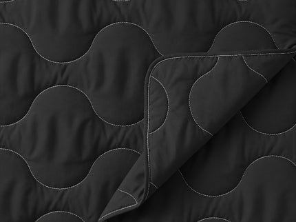Lazy Dekbed Zonder Overtrek - Zwart