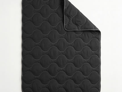 Lazy Dekbed Zonder Overtrek - Zwart