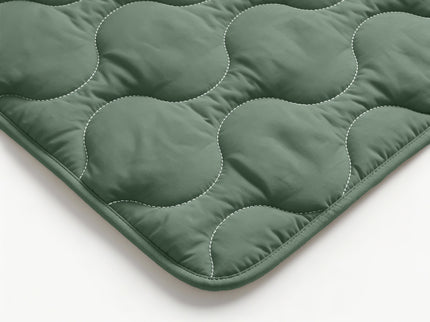 Lazy Dekbed Zonder Overtrek - Groen/Kaki