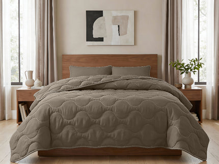 Lazy Dekbed Zonder Overtrek - Teak
