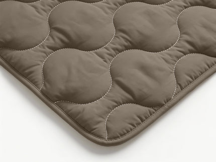 Lazy Dekbed Zonder Overtrek - Teak