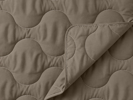 Lazy Dekbed Zonder Overtrek - Teak