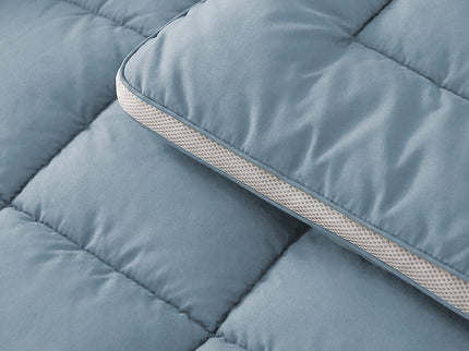 Lazy Dekbed Zonder Overtrek - 3D Air - Blauw