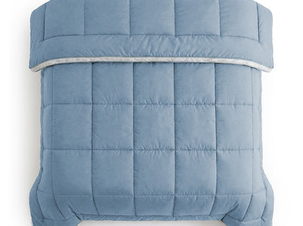 Lazy Dekbed Zonder Overtrek - 3D Air - Blauw