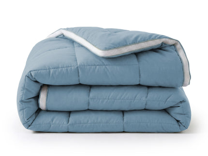 Lazy Dekbed Zonder Overtrek - 3D Air - Blauw