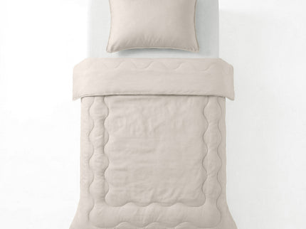 Lazy Dekbed Zonder Overtrek - - Taupe