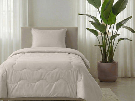 Lazy Dekbed Zonder Overtrek - - Taupe