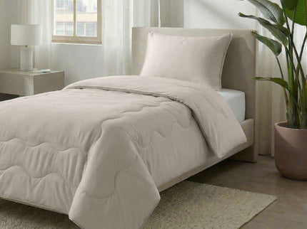 Lazy Dekbed Zonder Overtrek - - Taupe
