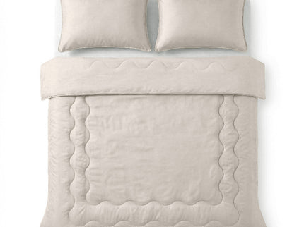 Lazy Dekbed Zonder Overtrek - - Taupe