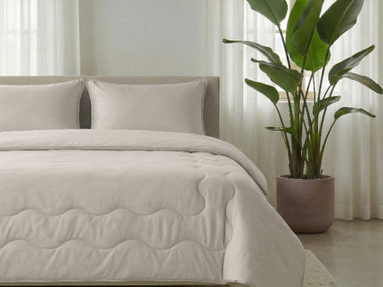 Lazy Dekbed Zonder Overtrek - - Taupe