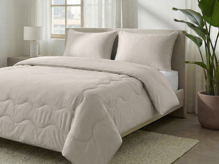 Lazy Dekbed Zonder Overtrek - - Taupe