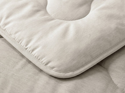Lazy Dekbed Zonder Overtrek - - Taupe