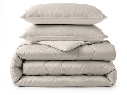Lazy Dekbed Zonder Overtrek - - Taupe