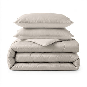 Lazy Dekbed Zonder Overtrek - - Taupe