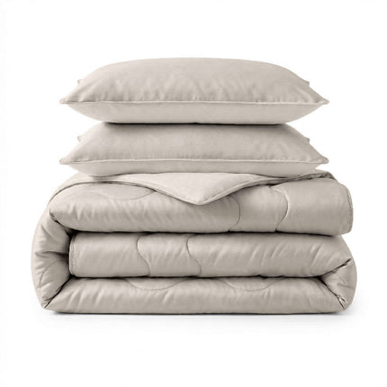 Lazy Dekbed Zonder Overtrek - - Taupe