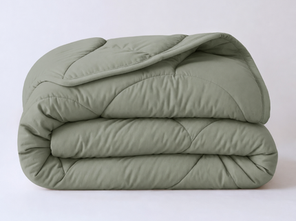 Lazy Zomerdekbed Zonder Overtrek - Uni - Groen