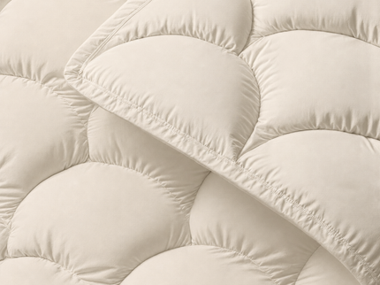 Lazy Zomerdekbed Zonder Overtrek - Uni - Licht Taupe