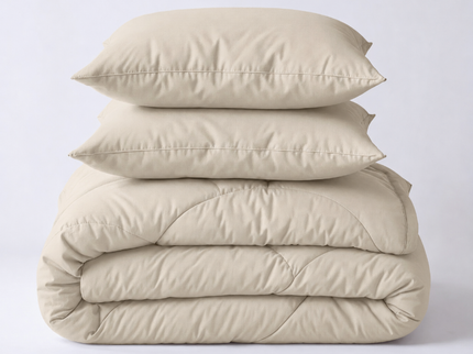 Lazy Zomerdekbed Zonder Overtrek - Uni - Licht Taupe