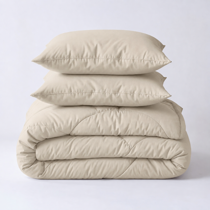 Lazy Zomerdekbed Zonder Overtrek - Uni - Licht Taupe