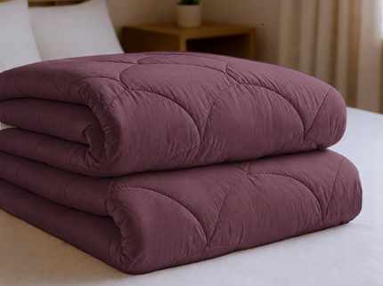 Lazy Zomerdekbed Zonder Overtrek - Uni - Rose