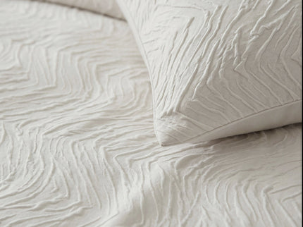 Lazy Dekbed Zonder Overtrek Salva - Beige/Off-White