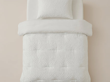 Lazy Dekbed Zonder Overtrek Salva - Beige/Off-White