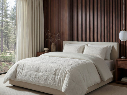 Lazy Dekbed Zonder Overtrek Salva - Beige/Off-White