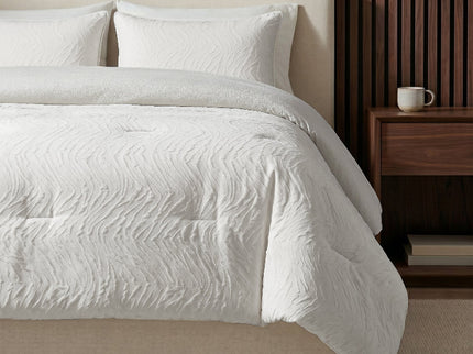 Lazy Dekbed Zonder Overtrek Salva - Beige/Off-White