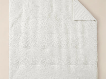 Lazy Dekbed Zonder Overtrek Salva - Beige/Off-White