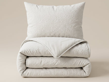 Lazy Dekbed Zonder Overtrek Salva - Beige/Off-White